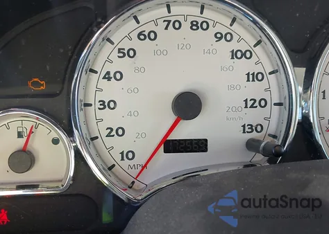 2005 Saturn Vue 4 Cyl из США, поврежденный, VIN 5GZCZ33D15S836753